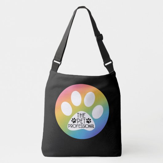 De professionele Canvas tas Pet (Voorkant)