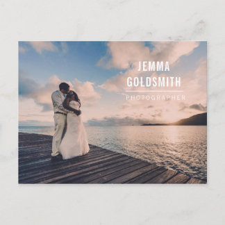 De professionele Fotografie van de Fotograaf Briefkaart