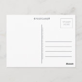 De professionele Fotografie van de Fotograaf Briefkaart (Achterkant)