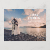 De professionele Fotografie van de Fotograaf Briefkaart (Voorkant)