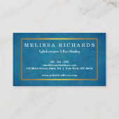 De professionele Kunstenaar van de Make-up van Visitekaartje (Achterkant)