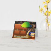 De professionele Lege Kaart/dankt u/Uitnodiging Kaart (Gele Bloem)