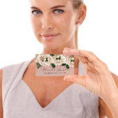 De professionele Rozen van de Planner van de Gebeu Visitekaartje