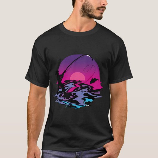 DE PROFESSIONELE VISMAN T-SHIRT (Voorkant)