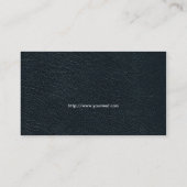 De professionele Zwarte Visitekaartjes van het (Achterkant)