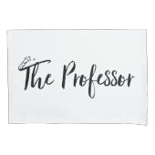 "De Professor" Kussensloop (Voorkant)