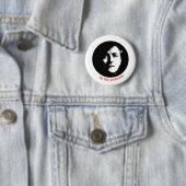De professor ronde button 5,7 cm (In situ)