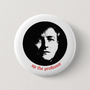 De professor ronde button 5,7 cm