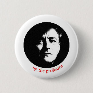 De professor ronde button 5,7 cm