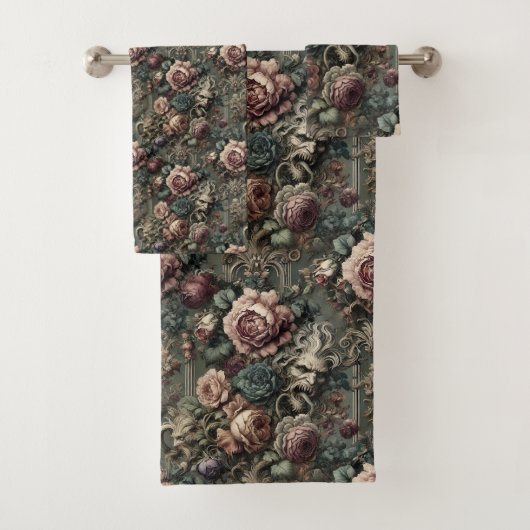 De profetie van het Myrrh-Man - Gotisch Victoriaan Bad Handdoek (Insitu)