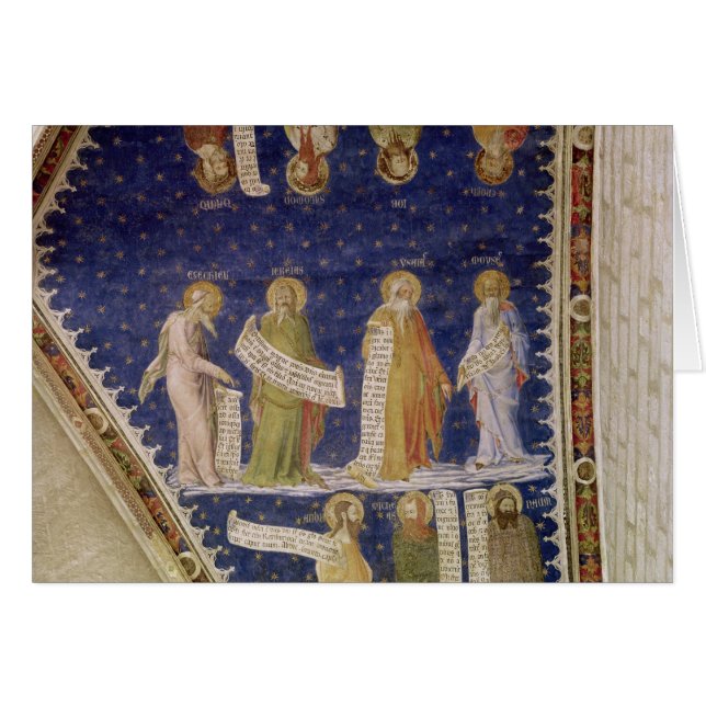 De Profets Ezekiel, Jeremiah (Voorkant Horizontaal)