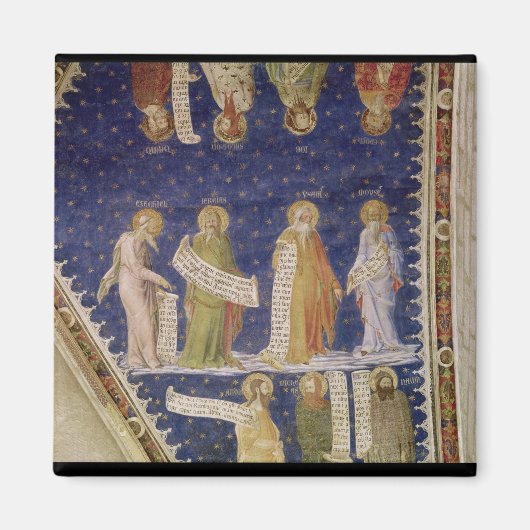 De Profets Ezekiel, Jeremiah Magneet (Voorkant)