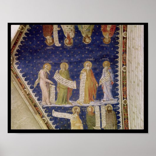 De Profets Ezekiel, Jeremiah Poster (Voorkant)