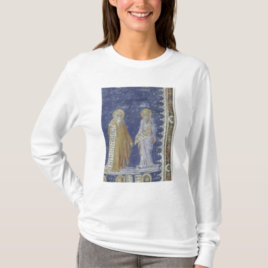 De profets fresco Salle de la Grande Publiek T-shirt (Voorkant)