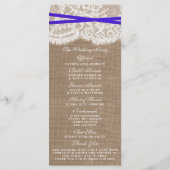 De programma's van het Collectie van het Rustic Bl (Achterkant)