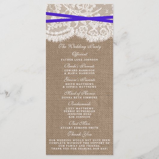 De programma's van het Collectie van het Rustic Bl (Achterkant)