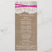 De programma's van het Collectie van het Rustic Pi (Achterkant)