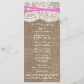 De programma's van het Collectie van het Rustic Pi (Achterkant)