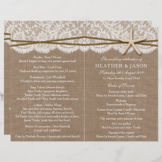 De programma's van het Collectie van het Rustic St (Voorkant / Achterkant)