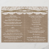 De programma's van het Collectie van het Rustic St (Achterkant)