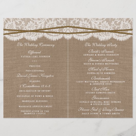 De programma's van het Collectie van het Rustic St (Achterkant)