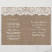 De programma's voor het Collectie van het huwelijk (Voorkant)