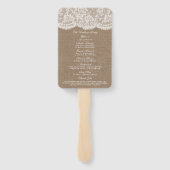 De programma's voor het Collectie van het huwelijk Handwaaier (Achterkant)