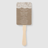 De programma's voor het Collectie van het huwelijk Handwaaier (Voorkant)