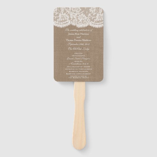 De programma's voor het Collectie van het huwelijk Handwaaier (Voorkant)