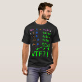 De Programmering van Javascript sluit zich aan bij T-shirt (Voorkant volledig)