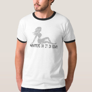 De programmeurs doen het Binaire T-shirt