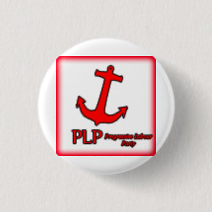 De progressieve Partij van de Arbeid Ronde Button 3,2 Cm