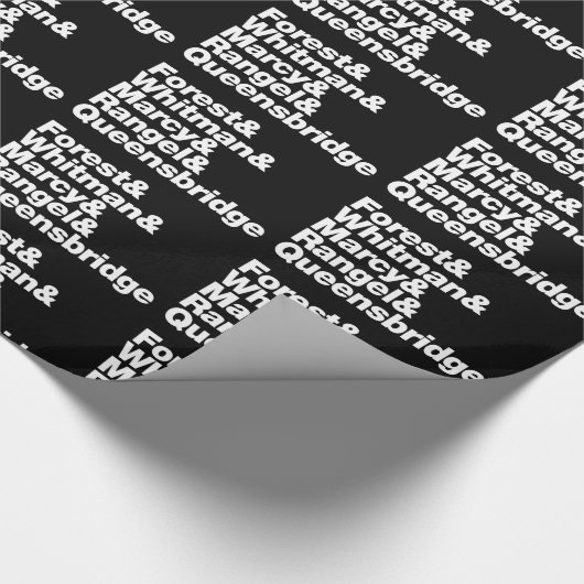 De projecten cadeaupapier (Hoek)