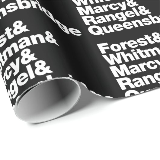 De projecten cadeaupapier (Rol Hoek)