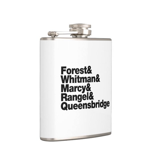 De projecten heupfles (Rechts)