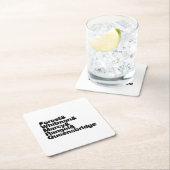 De projecten kartonnen onderzetters (Insitu)