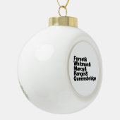 De projecten keramische bal ornament (Links)
