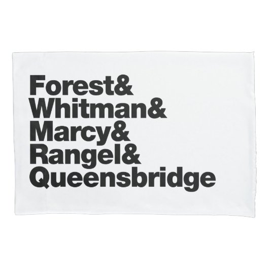 De projecten kussensloop (Voorkant)