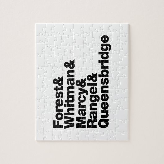 De projecten legpuzzel (Verticaal)