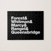 De projecten legpuzzel (Horizontaal)