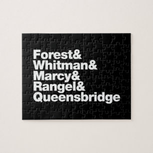 De projecten legpuzzel