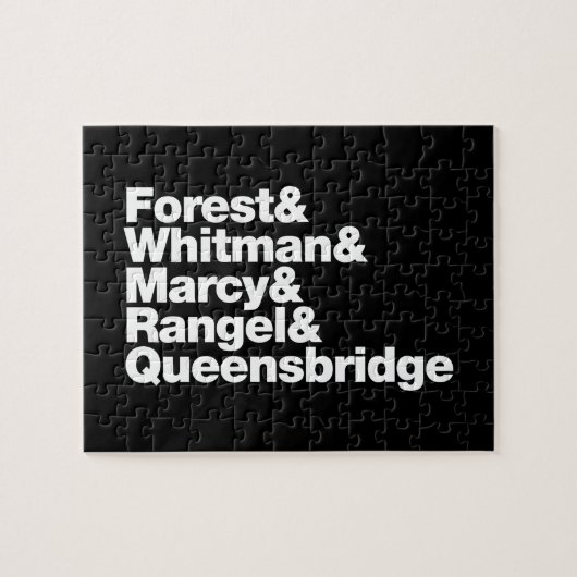 De projecten legpuzzel (Horizontaal)