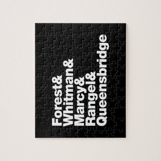 De projecten legpuzzel (Verticaal)