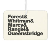 De projecten luchtverfrisser (Voorkant)