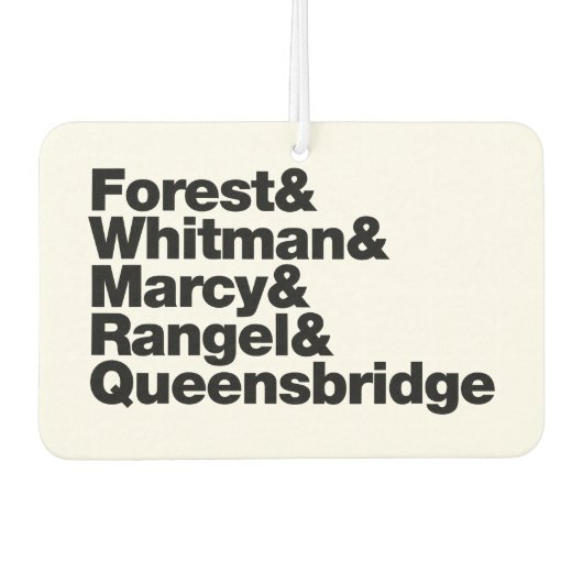 De projecten luchtverfrisser (Voorkant)