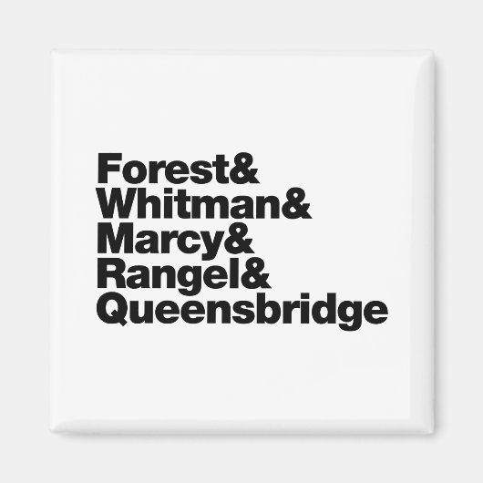 De projecten magneet (Voorkant)