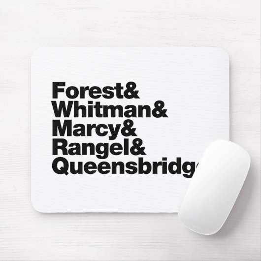 De projecten muismat (Met muis)