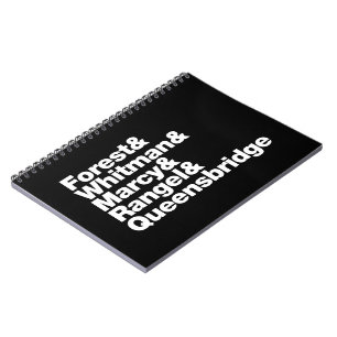 De projecten notitieboek