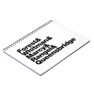 De projecten notitieboek