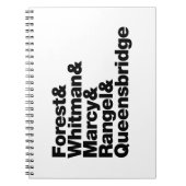 De Projecten Notitieboek (Voorkant)